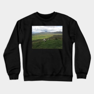 Ben Lomond on Loch Lomond, Scotland Crewneck Sweatshirt